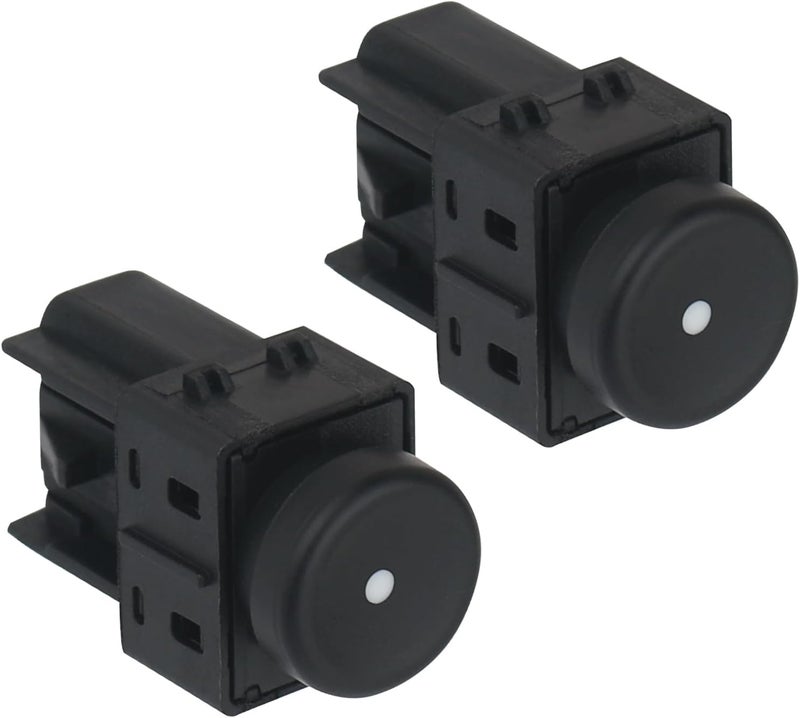 APPERFiT 10362041 Interior Door Latch Release (2PCS) Switch Button Compatible with C6 Corvette 2005 2006 2007 2008 2009 2010 2011 2012 2013 - Image 1